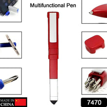 Pen - Shaped Phone Holder with Screwdriver Sets, Multi - Function Pen 4 in 1 Tech Tool Pen, Portable Phone Tools with Capacitive Stylus Ball Point Pen Mobile - justgrabit.in | Just Grab It