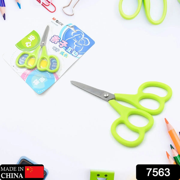 Stainless Steel Double Grip Scissors (1 Pc): Comfort Grip Handle, Multipurpose - Justgrabit Inc.