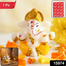 Divine Lord Ganesha Decorative Idol (1 Pc) - justgrabit.in | Just Grab It