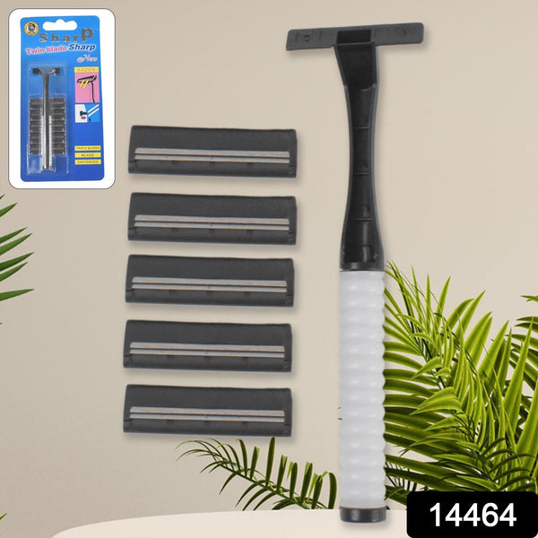 manual shaving razor with 5 blades - justgrabit.in | Just Grab It