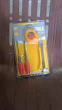 4 In 1 Hand Tool Kit Maintenance Repair Kits (1 Set) - Justgrabit Inc.