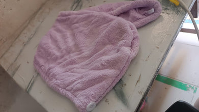 Quick Turban Hair - Drying Absorbent Microfiber Towel (1 Pc / Mix Design) - justgrabit.in | Just Grab It