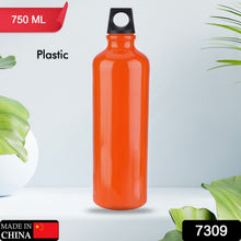 Premium Plastic Water Bottle – Fridge, Office, Gym, Yoga (750ml) - justgrabit.in | Just Grab It