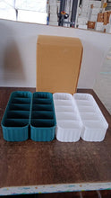 5 Compartments Socks / Handkerchief / Underwear Storage Box Socks Drawer Closet Organizer Storage Boxes (pack of 4) - justgrabit.in | Just Grab It