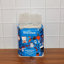 Freshee Super-Absorbent Kitchen Roll 4-in-1 Paper Towels (4 Rolls × 60 Sheets = 240 Sheets) - Justgrabit Inc.