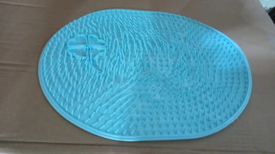 Silicone Bath Massage Cushion with Suction Cup (35×28 CM / 1 Pc) - justgrabit.in | Just Grab It