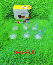 Multi Purpose Unbreakable Drinking Glass (Set of 6 Pieces) (300ml) - Justgrabit Inc.