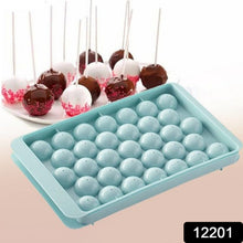 Plastic Round Reusable Ice Cube & Candy Ball Mold, 33 Moulds (16.5×10 Cm / 1 Pc) - justgrabit.in | Just Grab It