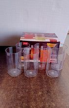 Apex Merino N’ Glass Unbreakable Plastic Drinking Glass Set (6Pc/300ml) Approx - justgrabit.in | Just Grab It