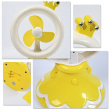 Princess Portable Fan – Bright Color Desktop USB & Battery Operated (Battery Not Included) - justgrabit.in | Just Grab It