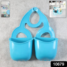 Double Layer Sink Hanging Storage Basket (1 Pc) - justgrabit.in | Just Grab It