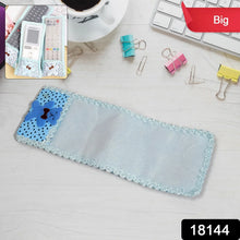 Remote Control Cover - Cartoon Cloth Lace Protective Case (Big, 24×8cm) - justgrabit.in | Just Grab It
