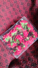 Hair Clip Red Rose Bridal Hair Pins Rose (12 Pcs Set / Red Color Only) - justgrabit.in | Just Grab It