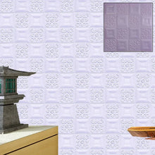 Wallpaper 3D Foam Wallpaper Sticker Panels (70 x 70 Cm / 1 Pc) - justgrabit.in | Just Grab It