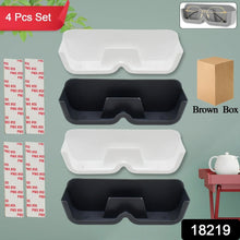 Wall Mounted Sunglasses Holder (4 Pcs Set) - justgrabit.in | Just Grab It