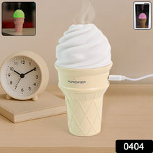 Ice Cream Cone Shape Air Freshener Humidifier (1Pc / Cream Color) - Justgrabit Inc.