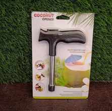 Premium Coconut Opener Tool / Driller with Comfortable Grip - Justgrabit Inc.