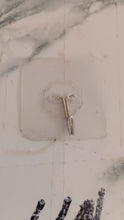 Self Adhesive Transparent Wall Hook (1 Pc) - justgrabit.in | Just Grab It