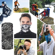 Multifunctional Unisex Neck Gaiter Headband for Dust & Sun Protection Headwear (Multicolor) - Justgrabit Inc.