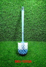 Plastic Round Toilet Cleaner Brush Plastic Bathroom Cleaner - Round Hockey Stick Shape Toilet Brush - justgrabit.in | Just Grab It