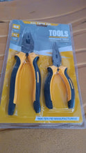 Long Nose Plier and Flat Mouth Plier Combo Tools (2 Pc Set) - Justgrabit Inc.