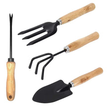 Gardening Tools Seed Handheld Shovel Rake Spade Trowel with Pruning Shear - Justgrabit Inc.