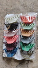 Plastic Hair Clamp Grip, Simple Matte Hair Barrette Clamp (1 Pc) - Justgrabit Inc.