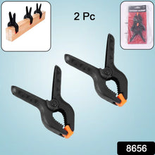 3 inch Heavy Duty Clips Clamp Spring Clamps Clip Fixture (2 Pc Set) - justgrabit.in | Just Grab It