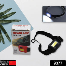 10W COB Waterproof Headlamp – Portable Lantern for Camping, Hiking, Cycling & Hunting (1 Pc) - Justgrabit Inc.