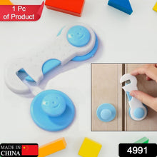 Child Safety lock Proofing for Cabinet Toilet Seat Fridge Door Drawers ( 1 pc) - justgrabit.in | Just Grab It