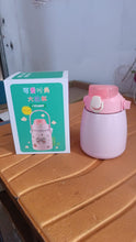 Stainless Steel Vacuum Insulated Water Bottle with Handle & Sticker (700 ML) - justgrabit.in | Just Grab It