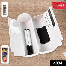 Small Multifunctional Fancy Pencil Box Double Sided Pencil Cases (1 Set) - justgrabit.in | Just Grab It