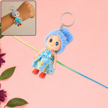 Multifunction Doll Bracelet for Kids – Cute Soft Toy Bracelet with Keychain Use - justgrabit.in | Just Grab It