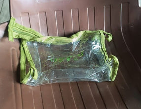 Transparent Zipper Closing Pouch (1 Pc) - justgrabit.in | Just Grab It