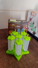 Plastic Ice Cream Molds with Lid (1 Set / 6 Pc) - Justgrabit Inc.