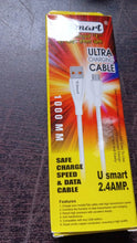Fast Charging For Android & Data Transfer, Long Micro Cable (1000 Mm) - justgrabit.in | Just Grab It