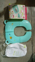 Portable Baby / Kids Toilet Seat Foldable Potty Seat (1 Pc) - Justgrabit Inc.