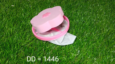 Washing Machine Floating Filter Lint Mesh Bag Net Pouch Hair / Lint Catcher - Justgrabit Inc.