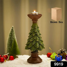 Christmas Tree Candleholder Candlestick Decorative for Home - Justgrabit Inc.