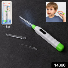 5 - in - 1 LED Flashlight Earpick with Interchangeable Transparent Ear Wax Removal Heads - justgrabit.in | Just Grab It
