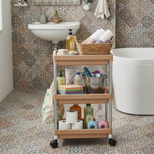 3 - Layer Multipurpose Storage Trolley - justgrabit.in | Just Grab It