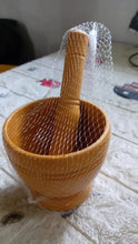 Mortar and Pestle Spice Grinder - Traditional Khalbatta for Kitchen Herb & Spice Preparation - Justgrabit Inc.
