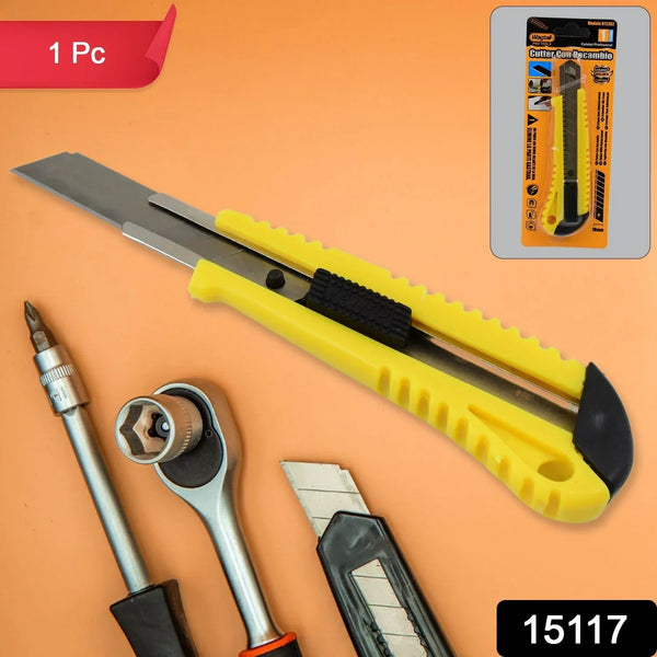 Heavy Duty, Working Cutter Knife (1 Pc) - justgrabit.in | Just Grab It