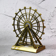 Metal Desktop Table Decoration Cabinet Wheel Tower (1 Pc) - Justgrabit Inc.