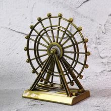 Metal Desktop Table Decoration Cabinet Wheel Tower (1 Pc) - justgrabit.in | Just Grab It