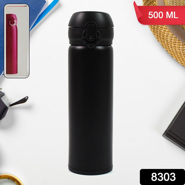 Water Bottle for Kids – Insulated Stainless Steel Bottle (500 ML / Mix Color) - justgrabit.in | Just Grab It