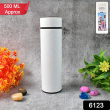 Stainless Steel Vacuum Flask with Digital Temperature Display - Justgrabit Inc.