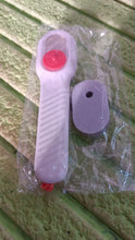 Cleaning Sponge Brush Liquid / Soap Dispenser & With 4 Refill Brush Heads (1 Set) - justgrabit.in | Just Grab It