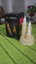 LED Taper Candles, Diwali (1 Pc) - justgrabit.in | Just Grab It
