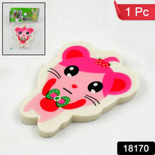 Cartoon Design Eraser (1 Pc / Mix Design) - justgrabit.in | Just Grab It